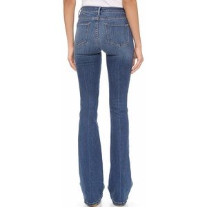Nwt Frame Forever Karlie Flare Jeans In 